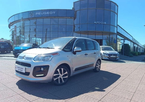 Citroen C3 Picasso cena 23900 przebieg: 148500, rok produkcji 2014 z Narol małe 92